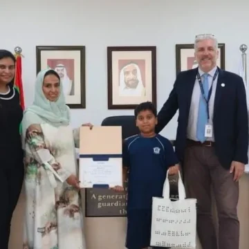 UAEBBY honours winners of ‘Creative Writing Competition’