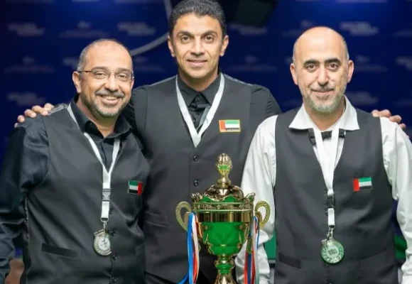 UAE national team to compete in IBSF World Snooker Championships