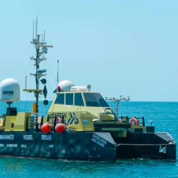 ‘SAFEEN Subsea’ launches unmanned vessel for offshore operations