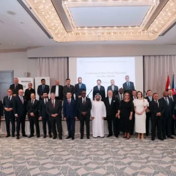 Czech Embassy in UAE celebrates National Day