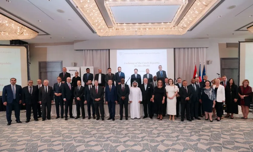 Czech Embassy in UAE celebrates National Day