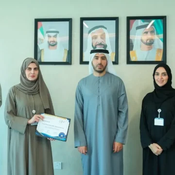 Emirates Health Services receives ‘Operational Excellence Award’ from International Hospital Federation