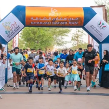 Sharjah Safari Run roars to life with 360 enthusiastic participants