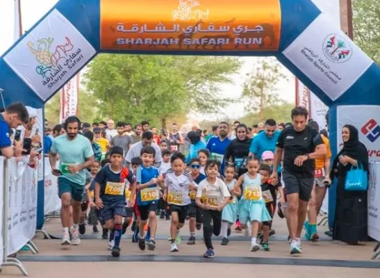 Sharjah Safari Run roars to life with 360 enthusiastic participants