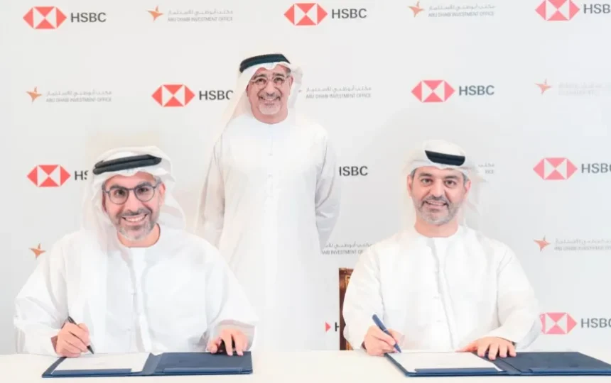 Abu Dhabi Investment Office names HSBC as preferred international banking partner in Asia