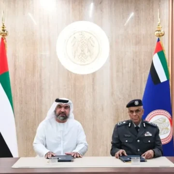 Abu Dhabi Police signs MoU with Nawah Energy Company