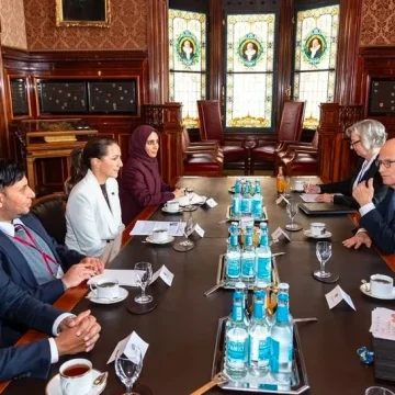 Mariam Almheiri leads UAE delegation at Hamburg Sustainability Conference