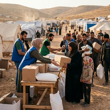 UAE President directs urgent relief worth US$30 million to displaced Lebanese citizens in Syria