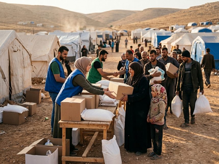 UAE President directs urgent relief worth US$30 million to displaced Lebanese citizens in Syria