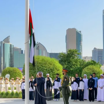 UAE President marks Flag Day at Qasr Al Hosn in Abu Dhabi