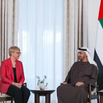 UAE and Slovenian Presidents discuss bilateral cooperation