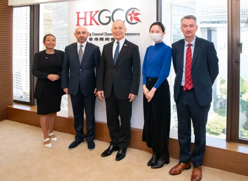 Ajman, Hong Kong chambers discuss investment opportunities