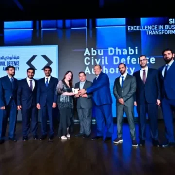 Abu Dhabi Civil Defence Authority wins silver at HR Excellence Awards 2024 in Singapore