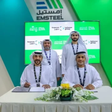 Tadweer Group, EMSTEEL Group to explore use of alternative fuels