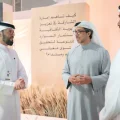 Mansour bin Zayed visits interactive exhibits at UAE Government Annual Meetings 2024