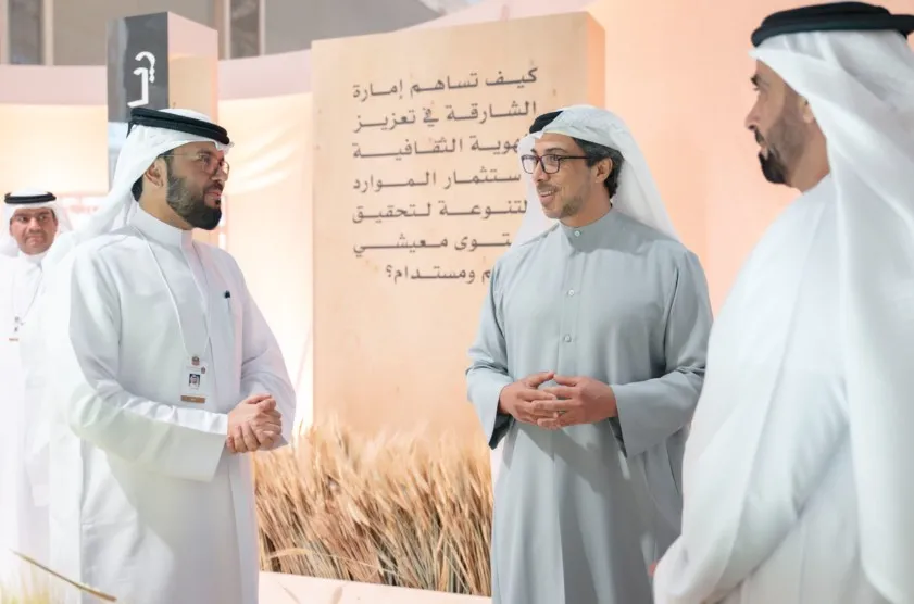 Mansour bin Zayed visits interactive exhibits at UAE Government Annual Meetings 2024