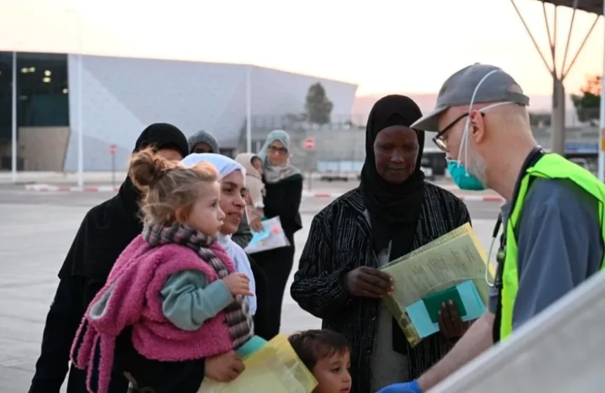UAE evacuates 210 patients from Gaza in cooperation with World Health Organisation