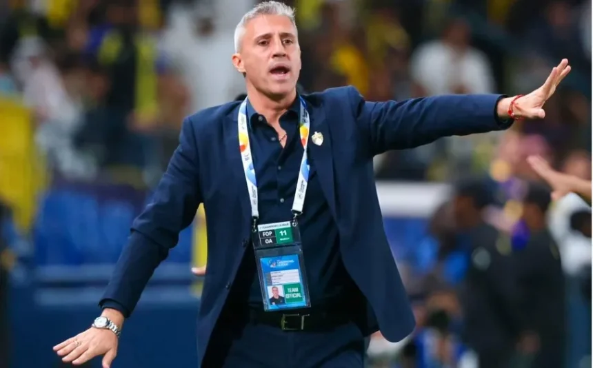 Crespo sacked from Al Ain