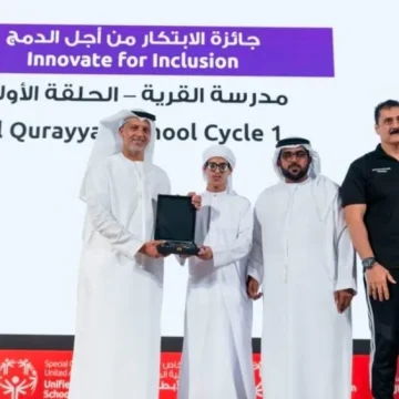 Special Olympics UAE hosts unified champion schools awarding ceremony