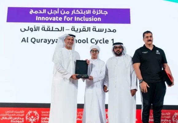 Special Olympics UAE hosts unified champion schools awarding ceremony