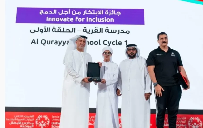 Special Olympics UAE hosts unified champion schools awarding ceremony