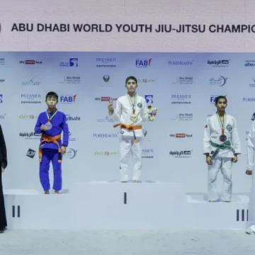 Al Jazira Jiu-Jitsu Club top medal table at Abu Dhabi World Youth Jiu-Jitsu Championship