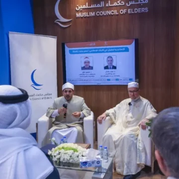 Muslim Council of Elders highlights tolerance as core aspect of Islamic heritage at Sharjah International Book Fair