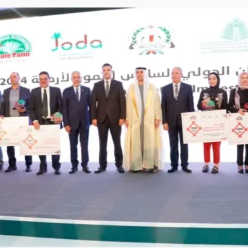 6th International Festival of Jordanian Dates opens