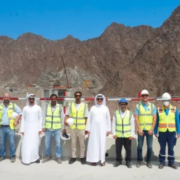 DEWA’s hydroelectric power plant in Hatta is 94.15% complete