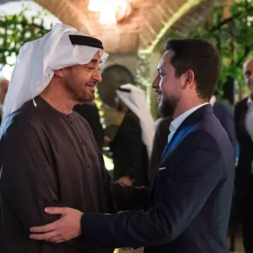 UAE President hosts special dinner for Jordanian Crown Prince, Belarusian President, and Albanian Prime Minister