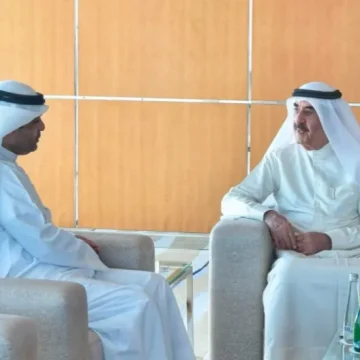 UAQ Ruler receives Kuwait’s Consul-General