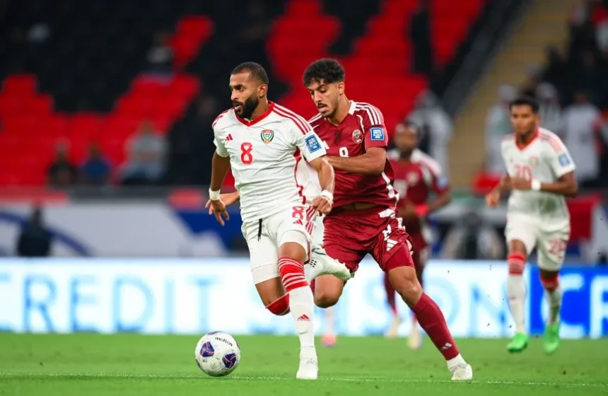 UAE to face Qatar tomorrow in AFC Asian Qualifiers