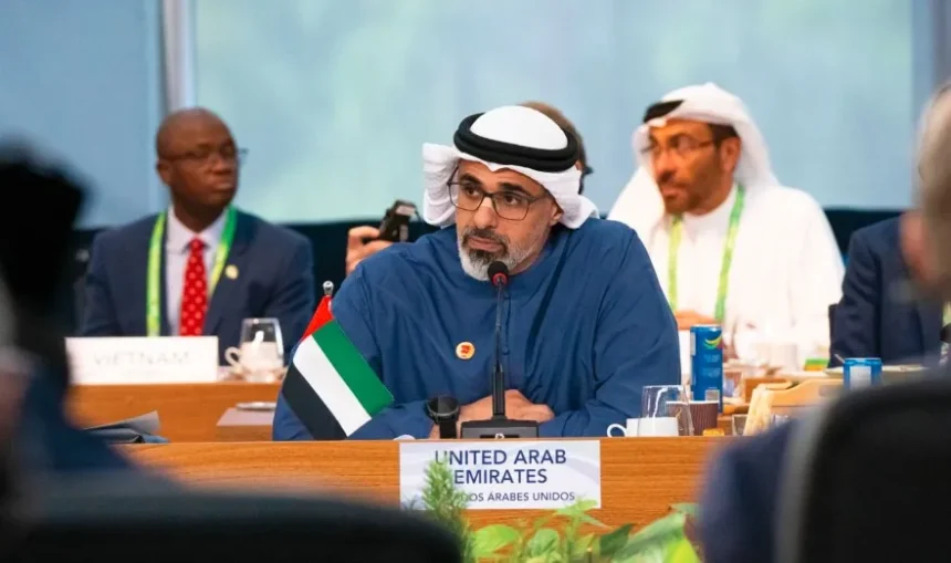Crown Prince of Abu Dhabi delivers UAE’s address at opening session of 19th G20 summit in Brazil