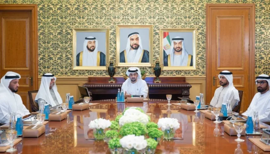Hamdan bin Zayed chairs Abu Dhabi University Board of Trustees meeting