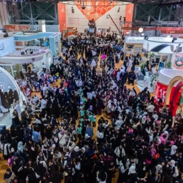 43rd Sharjah International Book Fair concludes after welcoming 1.82 million visitors from 200+ countries