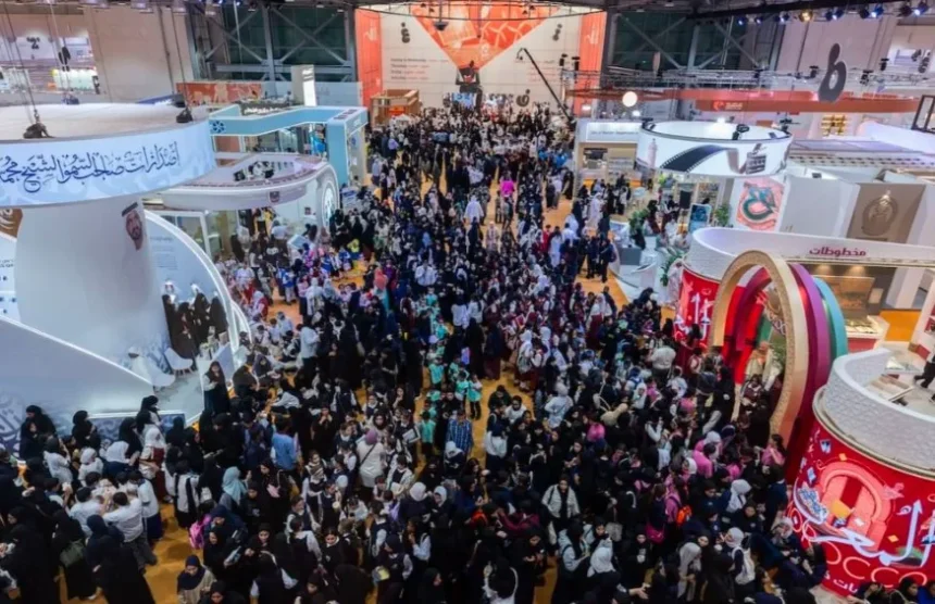 43rd Sharjah International Book Fair concludes after welcoming 1.82 million visitors from 200+ countries