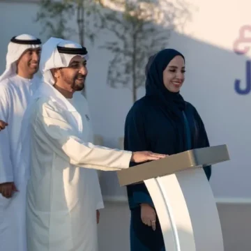 Hamdan bin Zayed witnesses groundbreaking ceremony of Ruwais LNG Project in Al Dhafra Region