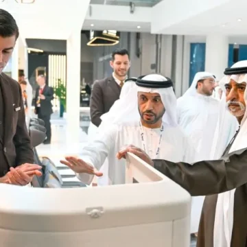 Nahyan bin Mubarak inaugurates Air Expo Abu Dhabi 2024