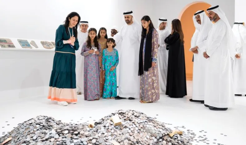 Theyab bin Mohamed bin Zayed inaugurates 16th edition of Abu Dhabi Art