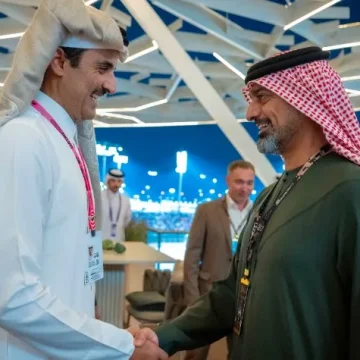 Ammar bin Humaid attends finale of Qatar Grand Prix 2024 – F1