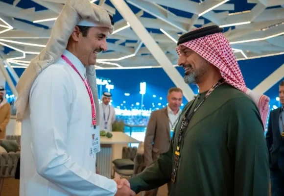 Ammar bin Humaid attends finale of Qatar Grand Prix 2024 – F1