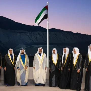 UAE President, Rulers attend 53rd Eid Al Etihad ceremony in Al Ain