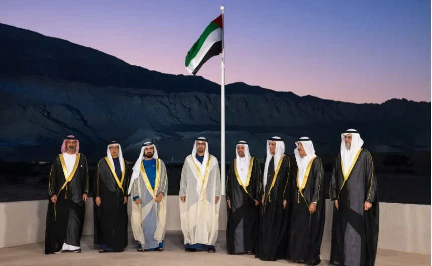 UAE President, Rulers attend 53rd Eid Al Etihad ceremony in Al Ain