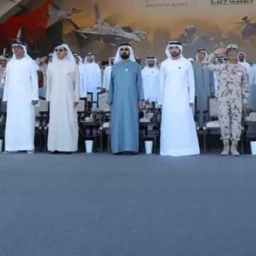 Mohammed bin Rashid attends UAE Armed Forces’ largest military parade marking 10th anniversary of National and Reserve Service Law