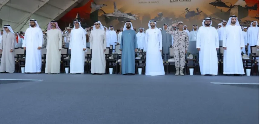 Mohammed bin Rashid attends UAE Armed Forces’ largest military parade marking 10th anniversary of National and Reserve Service Law