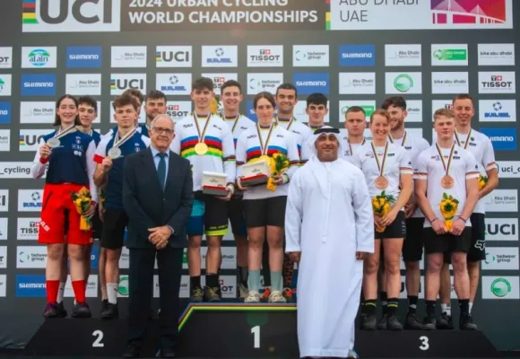 2024 UCI Urban Cycling World Championships: Spain win mixed team event in trials