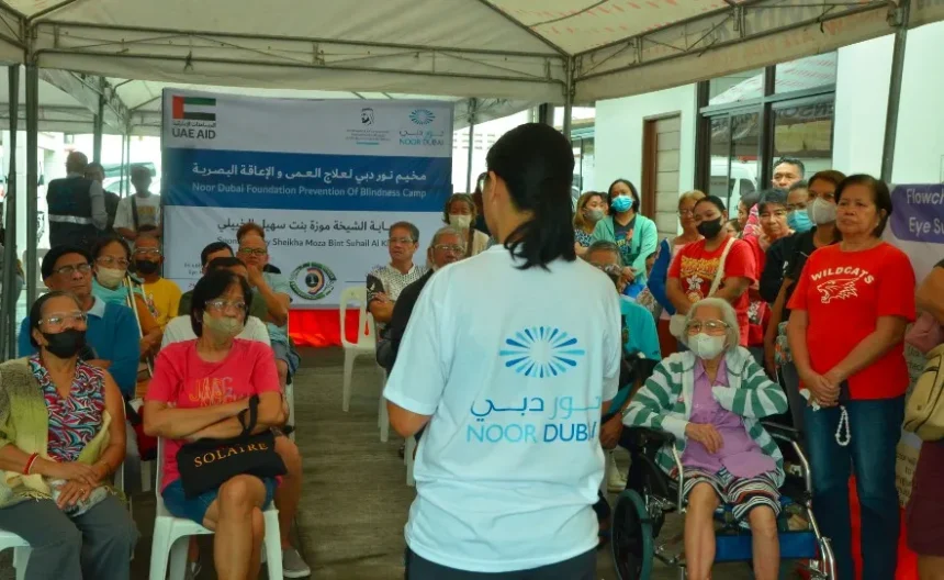 Noor Dubai expands humanitarian health campaigns in Philippines