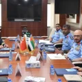 UAE Air Force Commander meets Chinese defence official