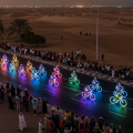 When Abu Dhabi Hosted the World’s Wheels: How a Desert City Became the Stage for Urban Cycling Glory