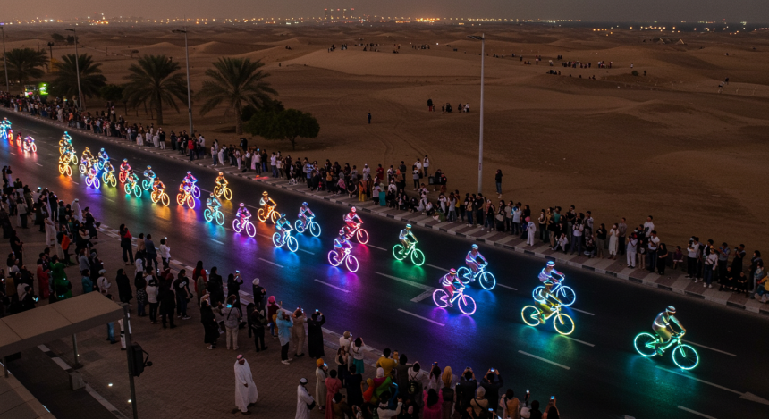 When Abu Dhabi Hosted the World’s Wheels: How a Desert City Became the Stage for Urban Cycling Glory